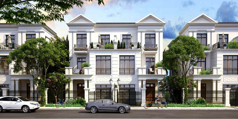 Biệt thự song lập