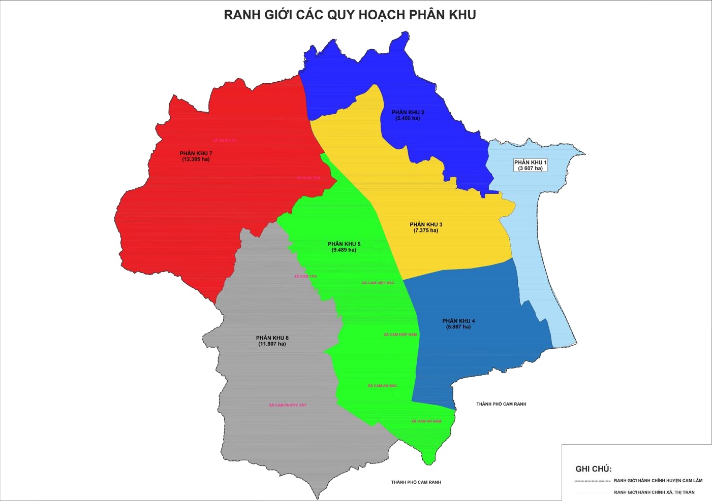 Mặt bằng tổng thể dự án