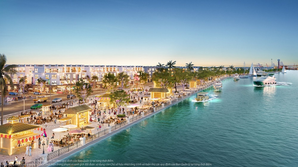 Phối cảnh minh họa Vinhomes Cam Ranh