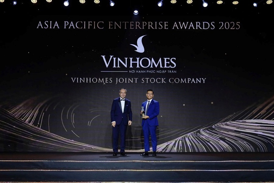 Vinhome liên tục sở hữu nhiều giải thưởng danh giá