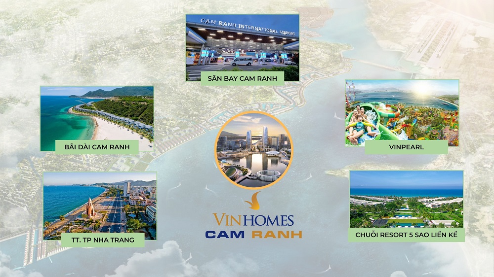 Tiện ích ngoại khu Vinhomes Cam Ranh