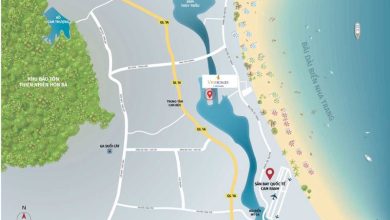 Bản đồ vị trí dự án Vinhomes Cam Ranh