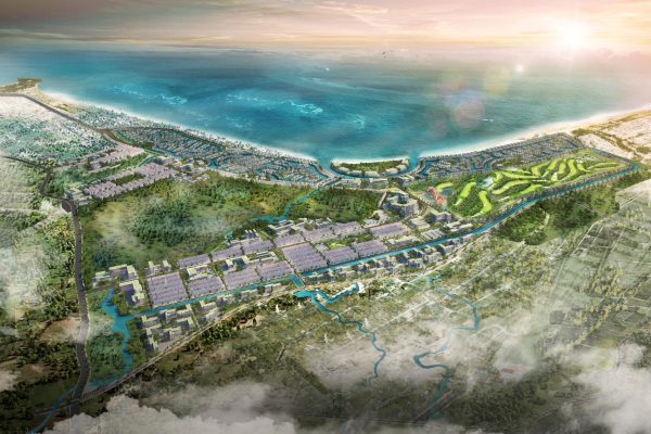 Toàn cảnh dự án Vinhomes Cam Ranh