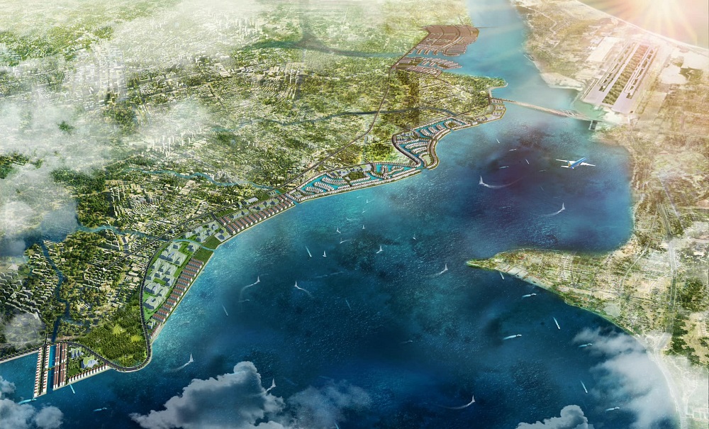 Toàn cảnh dự án Vinhomes Cam Ranh