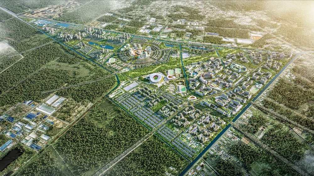 Vinhomes Hóc Môn là siêu dự án chuẩn bị ra mắt thị trường