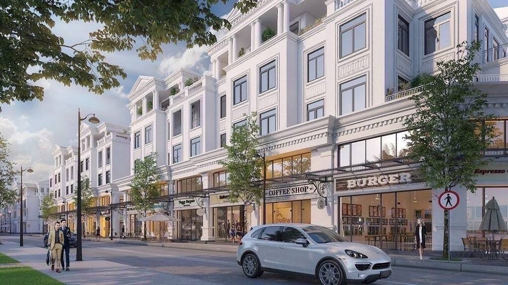 Vinhomes Hóc Môn sở hữu đa dạng sản phẩm nhà ở